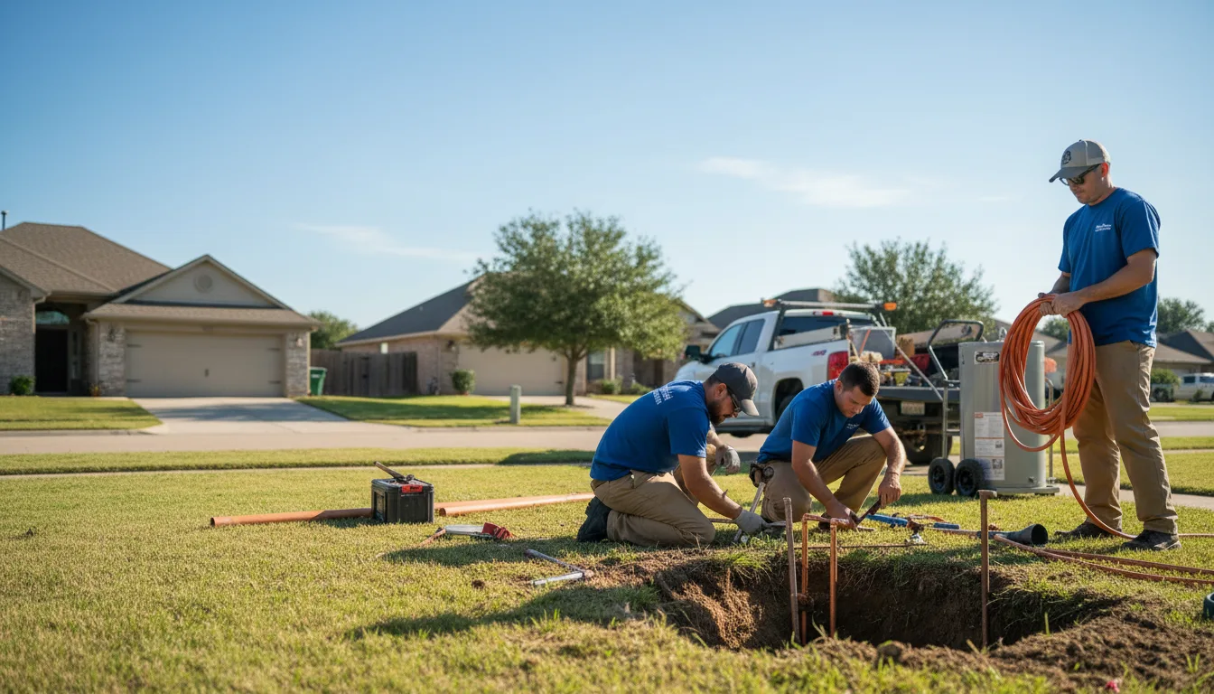 Plumber in Bridgeport, TX near me